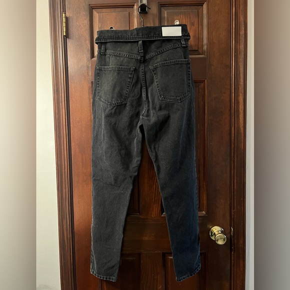RE/DONE Originals 80s Fold Over Jean in Vintage Nior - Picture 9 of 14